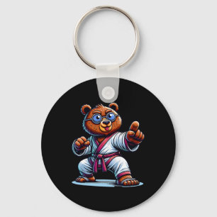 Chaveiro Master Bear Karate Bear Artes Marciais Ursus Sense