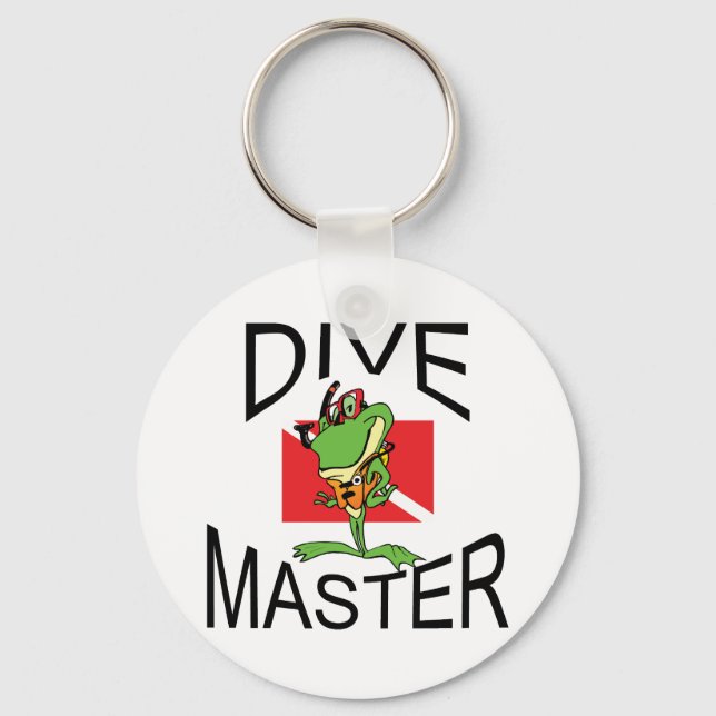 Chaveiro Master Diver SCUBA (Frente)