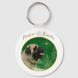 Chaveiro Mastiff (afã) Paz