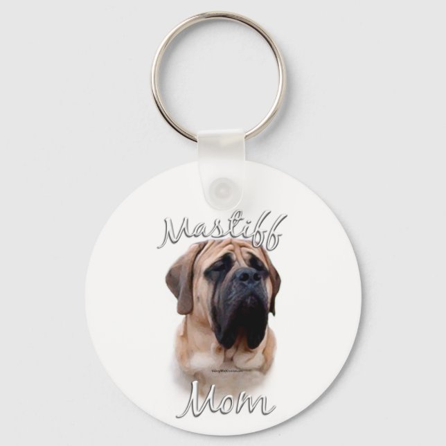 Chaveiro Mastiff (afeto) Mãe 2 (Frente)