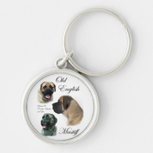Chaveiro Mastiff Art Inglês