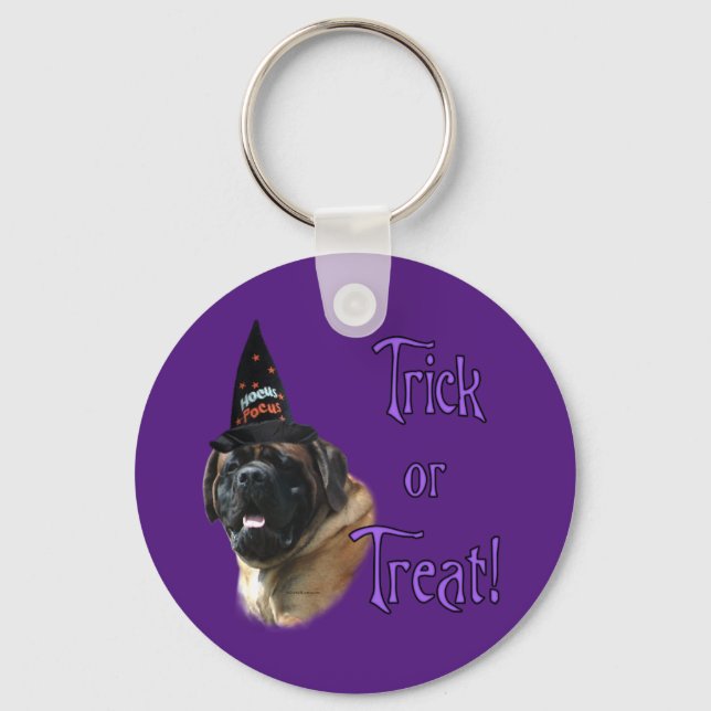 Chaveiro Mastiff (damasco) (Frente)