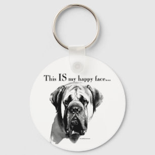 Chaveiro Mastiff Happy Face