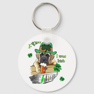 Chaveiro Mastiff St Patricks Inglês
