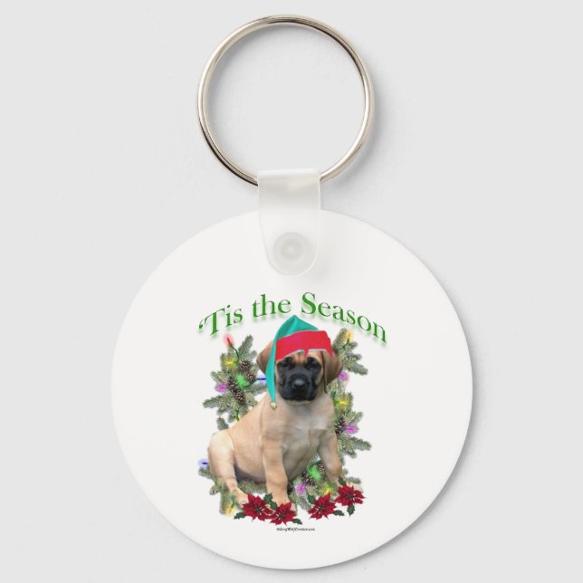 Chaveiro Mastiff "Tis (Frente)