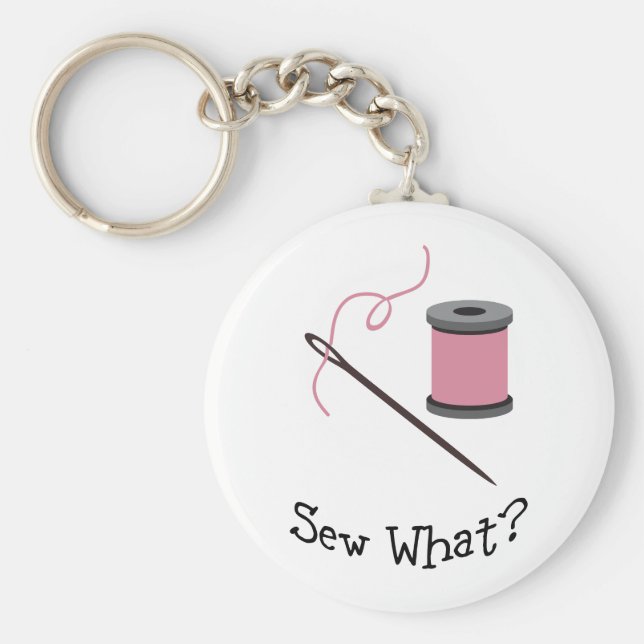 Chaveiro Mastigar O Quê? (Frente)