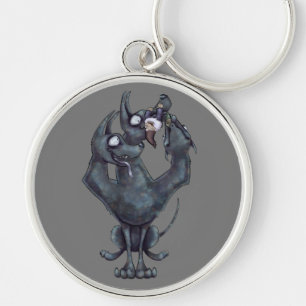 Chaveiro Mastigar Toy