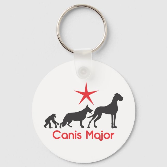 Chaveiro Mastim Alemão Canis Major (Frente)