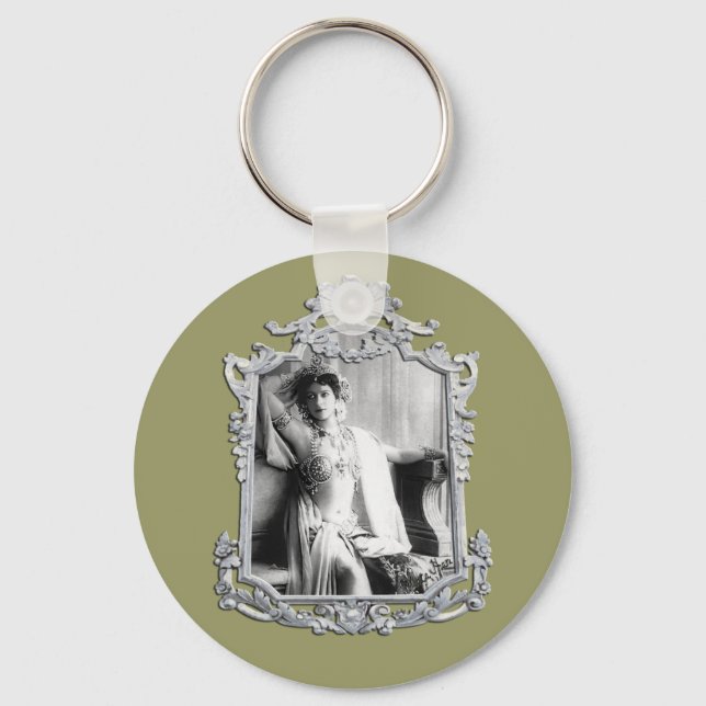 Chaveiro Mata Hari (Frente)