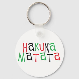 Chaveiro Matata de Hakuna