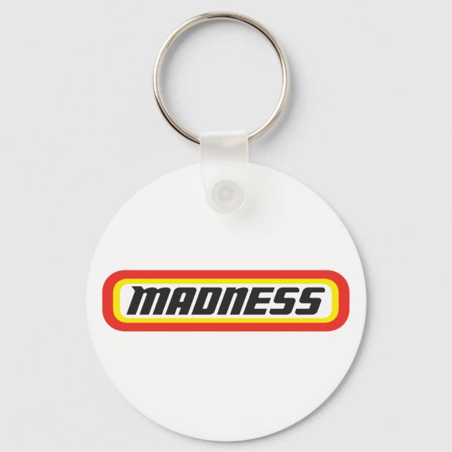 Chaveiro Matchbox? Madness! (Frente)