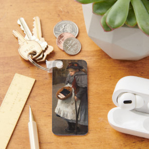 Chaveiro Matchstick Girl Pobre Rua Urchin Pobreza Urbana