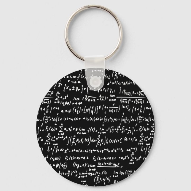 Chaveiro Matemática (Frente)