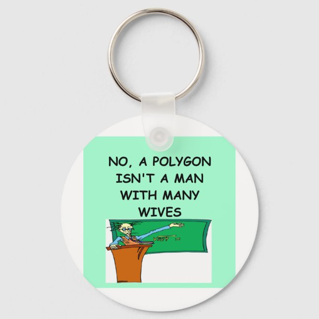 Chaveiro matemática matemática matemática (Frente)