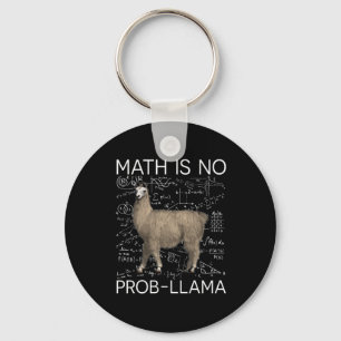 Chaveiro Matemática não é Prob-Llama - Professor de Matemát