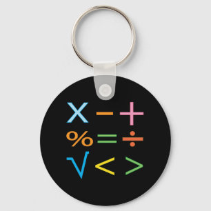 Chaveiro Matemática Símbolo Matemático