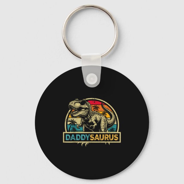 Chaveiro Matéria Pai Surus Daddysaurus T Rex Dinosaur (Frente)