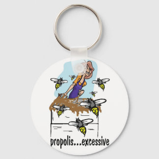 Chaveiro material adesivo