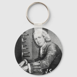Chaveiro Material de Johann Sebastian Bach