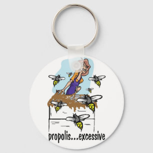 Chaveiro material pegajoso