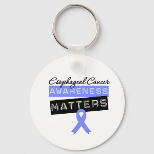 Chaveiro Matérias esofágicas da consciência do cancer