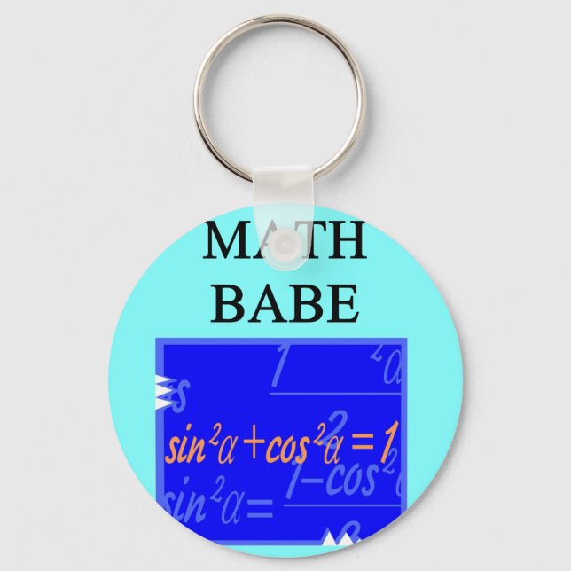 CHAVEIRO MATH BABE (Frente)