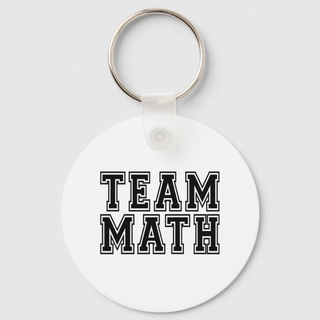 Chaveiro Math de Equipe (Frente)