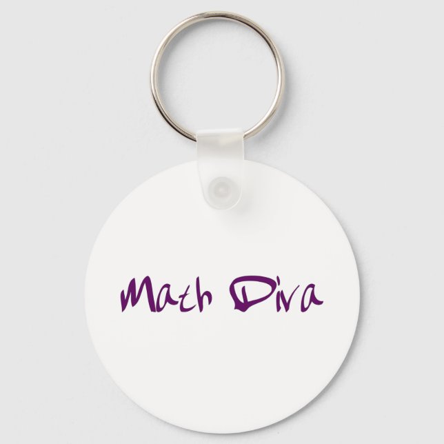 Chaveiro Math Diva (Frente)