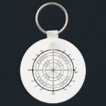 Chaveiro Math Geek Unit Circle<br><div class="desc">Our Math Geek Unit Circle is the BEST trigonometry circle out there! Let 'em know you're smart and love math. Use or wear it for taking a test in trigonometry,  algebra,  geometry,  or calculus.</div>