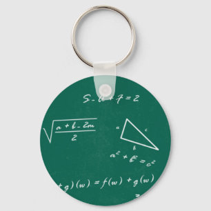 Chaveiro math teacher algebra geek