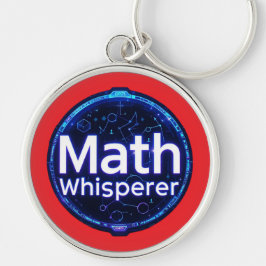 Chaveiro Math Teacher Math Whisperer