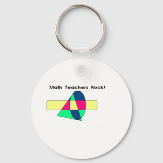 Chaveiro Math Teachers Rock!