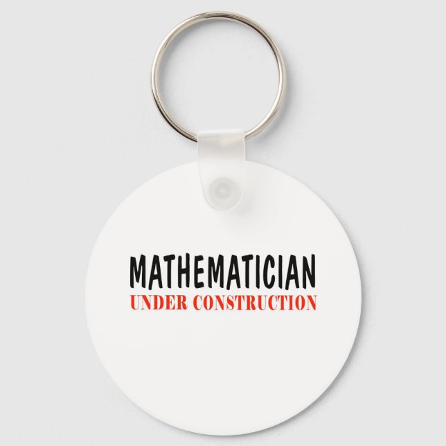 Chaveiro Mathematician _ under construction (Frente)