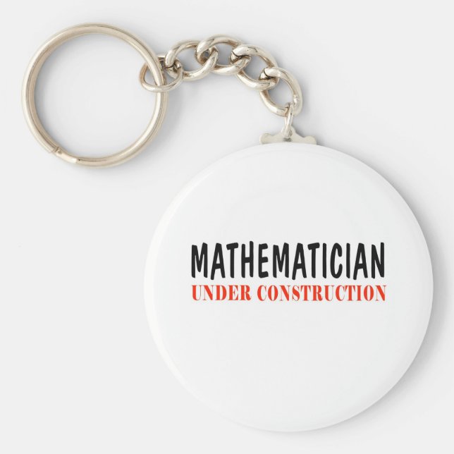Chaveiro Mathematician _ under construction (Frente)