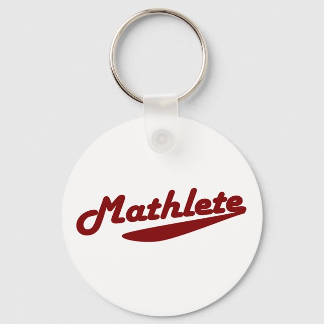 Chaveiro Mathlete (Frente)
