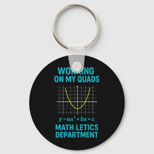 Chaveiro Mathletics Trabalhando Meus Quadríceps Professor d