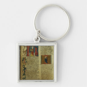 Chaveiro Matrícula de Martin Luther