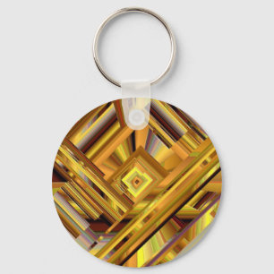 Chaveiro Matriz Dourado