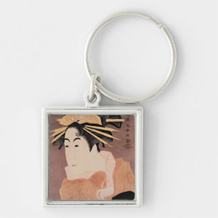 Chaveiro Matsumoto Yonesaburo no papel do courtesan