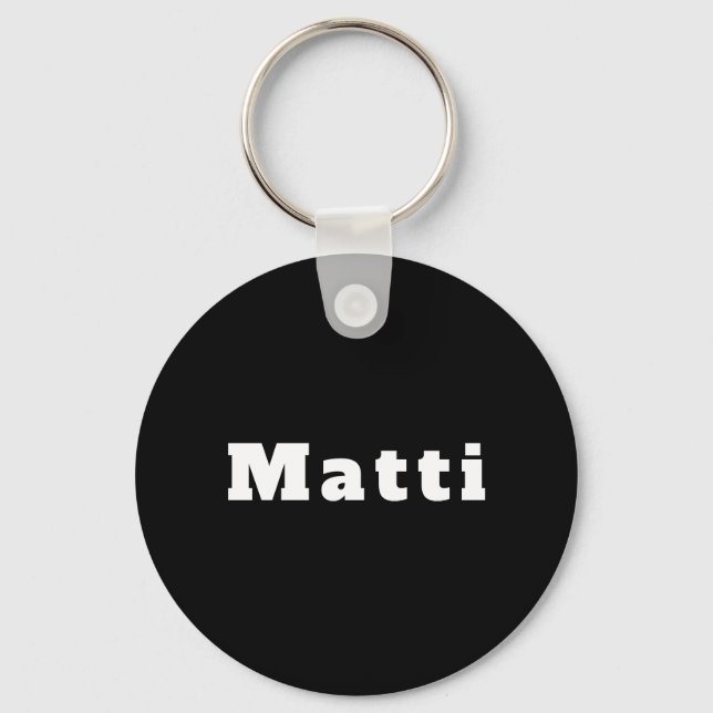 Chaveiro Matti (Frente)