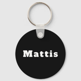 Chaveiro Mattis
