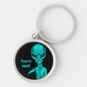 Chaveiro Mau Alien , Você é o próximo !
