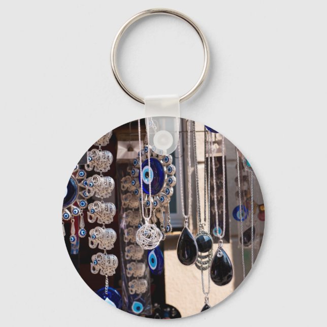 Chaveiro Mau Eye Charms (Frente)