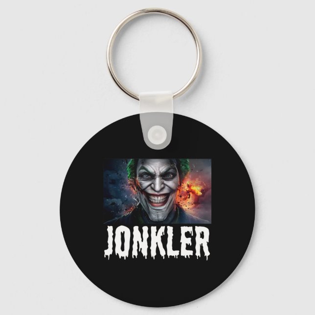 Chaveiro Mau Jonkler Halloween (Frente)