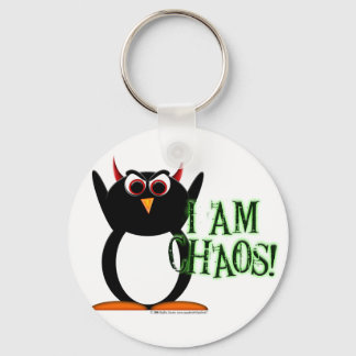 Chaveiro Mau Penguin™ Chaos Key Chain