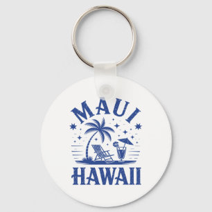 Chaveiro Maui Havaí Vintage Surf Praia Surfismo Anos 70 Ret