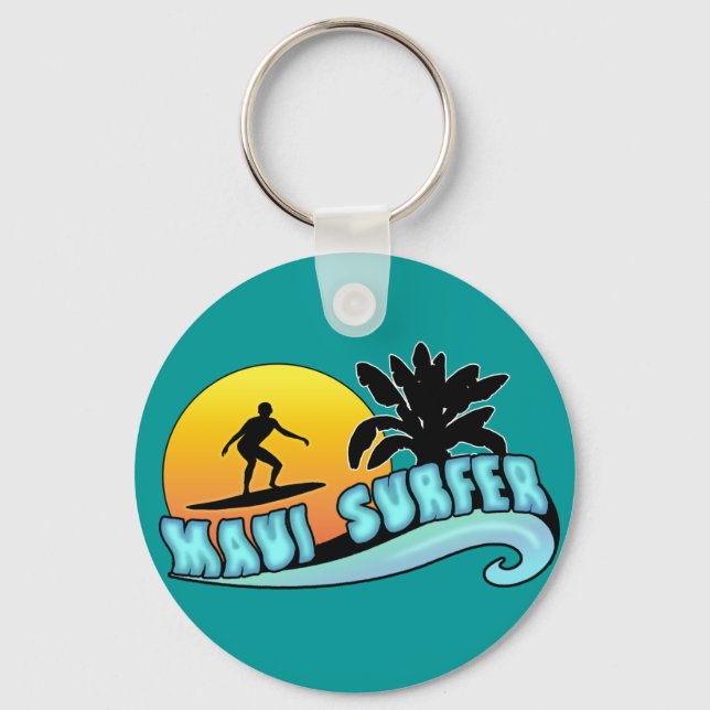 Chaveiro Maui Surfer (Frente)