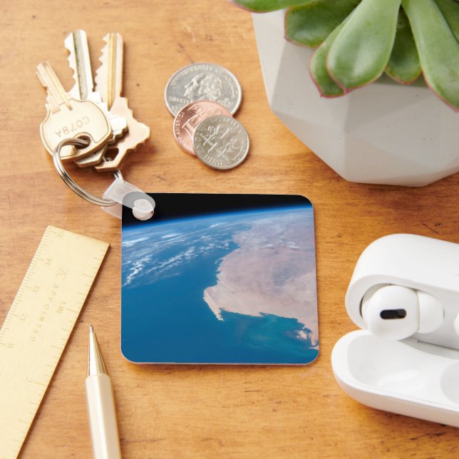 Chaveiro Mauritânia E Sara Ocidental Ao Largo Da Costa De Á (Mesa)