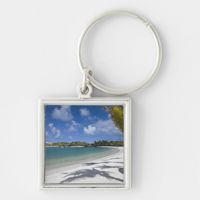 Chaveiro Mauritius, Maurício Oriental, Trou d' Eau Douce, (Frente)