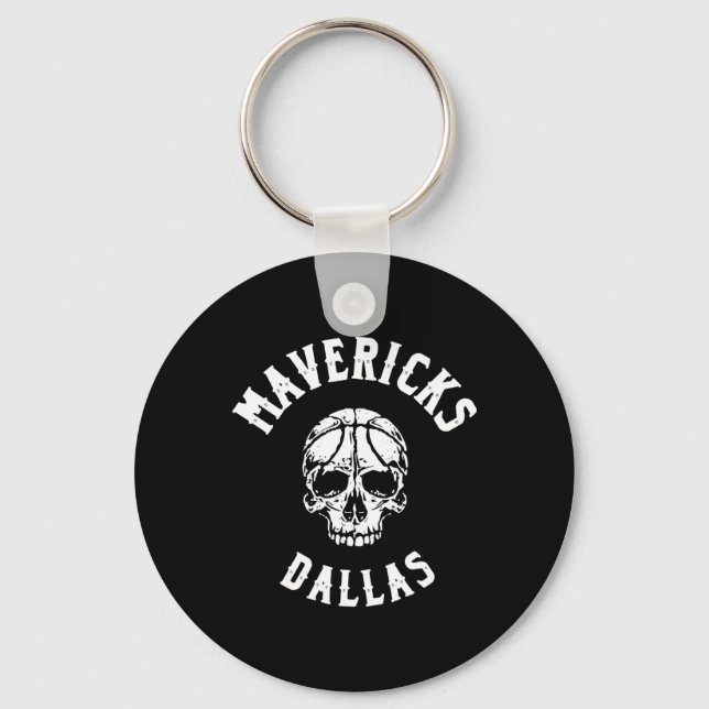 Chaveiro Mavericks Skull (Frente)